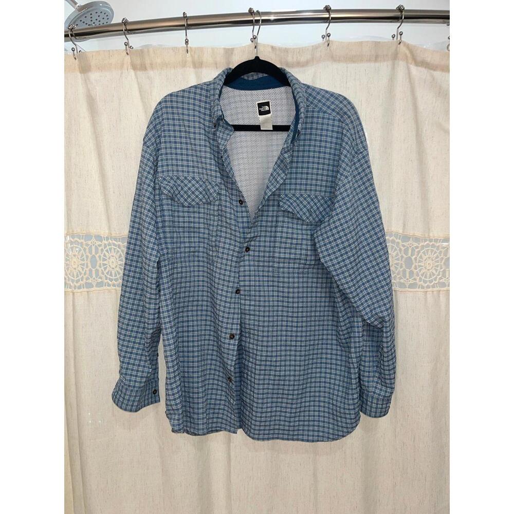 North Face shell/exterior long sleeve shirt